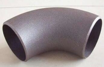 ASTM/UNS N02200 45 derece Alın Kaynak Dirseği S/R DN80 SCH80 Alaşımlı Çelik Boru Bağlantı Parçası