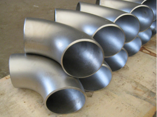 Dikişsiz Alın Kaynağı 90° Uzunluk Yarıçaplı Dirsek 6”SCH-XS ASTM N08825 Alaşım 825