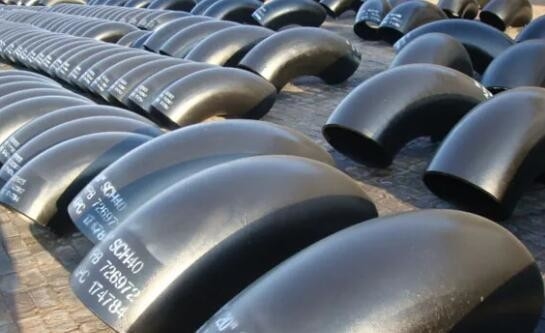 Dikişsiz Alın Kaynağı 90° Uzunluk Radius Dirsek 6”SCH-80 ASTM N08825 Alaşım 825