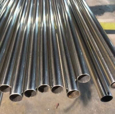 Alaşımlı Çelik Boru ASTM/UNS N06625 Dış Çap 20