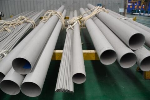 Alaşımlı Dikişsiz ASTM/UNS N08800 Çelik Boru UNS S31803 Dış Çap 24