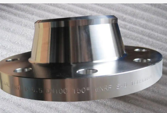 WN Nikel Alaşımlı Metal Flanş ASTM / UNS N08800 OD 3