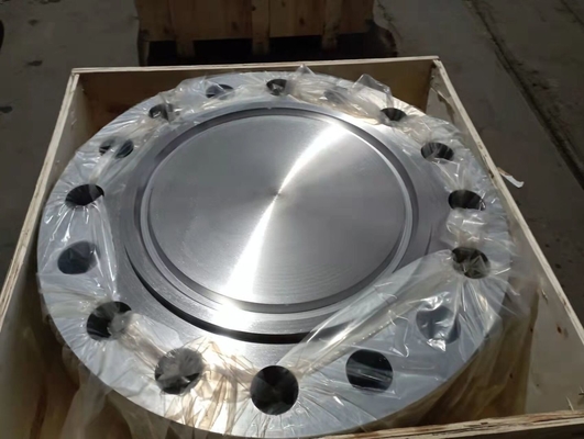 Asme B16.47 Gözlük Kör Flanş Kalınlık Alaşım 825 Uns N08825 Flanş