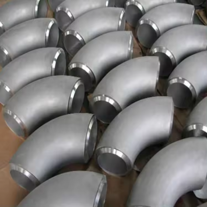 Inconel 625 Yüksek Nikel Alaşımı 625 UNS N06625 2.4856 Butt kaynak boru dirseği ve dikişsiz boru armatürleri 2