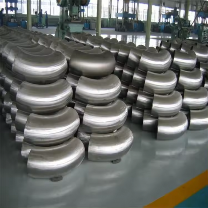 Inconel 625 Yüksek Nikel Alaşımı 625 UNS N06625 2.4856 Butt kaynak boru dirseği ve dikişsiz boru armatürleri 3