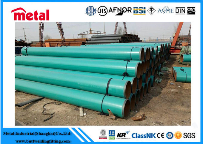 Reliable Pipe, Worry-Free Choice ASTM A53 Coated Steel Pipe Î¦383.9mm x 8.65mm (Sch 60) x 12m 0