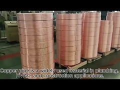 Dikişsiz CUNI 90/10 C70600 C71500 Bakır Nikel Boru ASTM B111 6