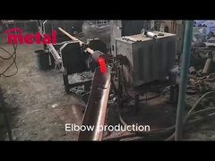 Nikel Alaşımlı Boru Alın Kaynağı 90° Dirsek Marangozu 20Cb-3 ASME B16.9