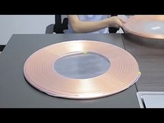 Endüstriyel Uygulamalar için Dikişsiz Bakır Borular