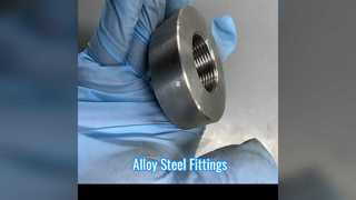 Alaşımlı Çelik Boru Ek Parçaları Dirsekler Tee Redüktörler