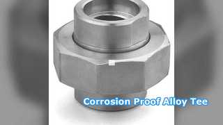 A182 F22 Alaşımlı Çelik Yastık Tee Korozyona Dirençli