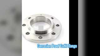 90/10 CuNi Flanş PN10 Kaynak Boyunlu Düz Yüz