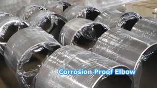 Hastelloy B3 Boru Bağlantı Dirseği