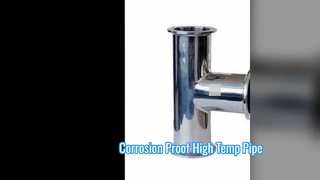 Nikel Alaşımlı Boru Yüksek Sıcaklık Petrokimya Rafineri