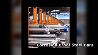 Ekipman Parçaları için Korozyon Çelik Çubukları