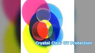 Teşhir Dolapları İçin UV Dayanıklı Akrilik Levha