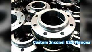 Inconel 625 Flanş Özel Boyutlar ASTM B564