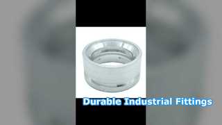 Ağır Hizmet Boru Sistemleri için Premium Endüstriyel Boru Bağlantı Parçaları