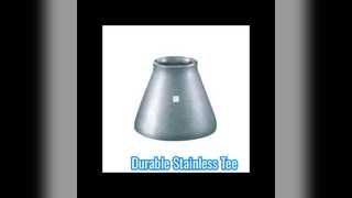 ASME B16.9 Paslanmaz Çelik Redüksiyon Tee 1/2 Kaynaklı