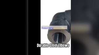 Karbon Çelik Dirsekler SCH80s ANSI B16.9 Boru Bağlantısı