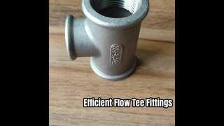 Endüstriyel Boru T Bağlantı Parçaları | Sorunsuz ve Kaynaklı Bağlantılar