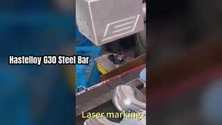 Hastelloy G30 Çelik Çubuk Stokta