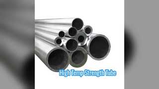 Incoloy 800 Tüp Yüksek Sıcaklık Dayanımı