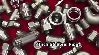 Süper Östenitik Çelik Boru İnç S6