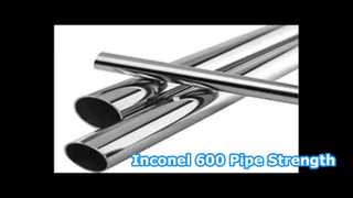Inconel 600 Alaşımlı Boru Yüksek Basınç ASTM B167