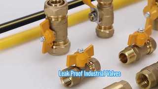 Akış Kontrol Sistemleri için Yüksek Performanslı Endüstriyel Vanalar