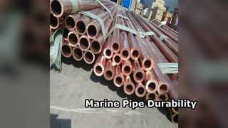 Dikişsiz Bakır Nikel Boru 90/10 6" SCH40