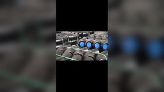 Endüstriyel Boru Bağlantı Parçalarının Büyük Fabrika Envanteri | Gönderime Hazır