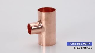 HVAC ve Soğutma Sistemleri için Yüksek Kaliteli Bakır Boru