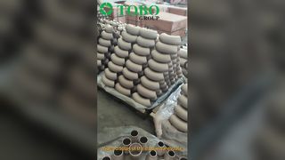 Yüksek Kaliteli Sıhhi Paslanmaz Çelik 90 Derece Dirsek Boru