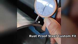 Korozyona Dayanıklı Çelik Levha Özel Çap