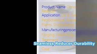 Alaşım 800 Redüktör SCH40 Dikişsiz Kaynak