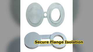 ASTM A182 Nikel Alaşımlı Gözlük Kör Flanşı