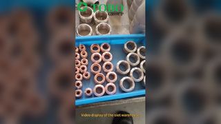 Dişli Branşman Bağlantı Parçaları (Threadolets)