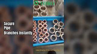 Birinci Sınıf Bakır Sele ve Çıkış Bağlantı Parçaları Ürüne Genel Bakış