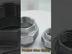 Güvenli Bağlantılar için Ağır Hizmet Boru Kaplinleri