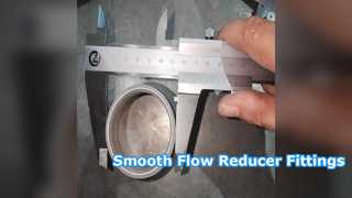 ASME Paslanmaz Çelik Eksantrik Redüksiyon Parçaları