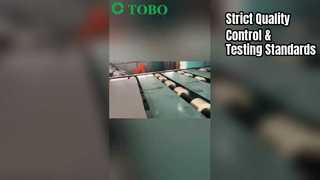 Fabrikamızda Sıkı Kalite Kontrol ve Test Standartları