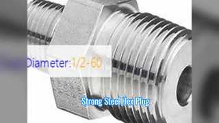 Dövme Alaşımlı Çelik Altıgen Fiş / İnç